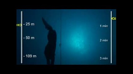 Световен Рекорд - Тоз Пич Бая На Дълбоко Плува