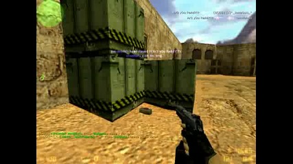 Ninja Defusing on Cs 1.6 ! Dust2