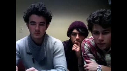 Jonas Brothers' Live Chat (1_18_09) - Part 9