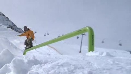 Voelklsnowboards - Bag Jump Spring Break