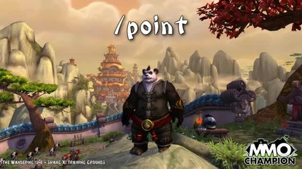 Mists of Pandaria Pandaren Male Emotes