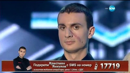 Кристиян Янкулов - X Factor Live (27.10.2015)