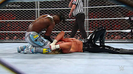 Kofi Kingston vs. Dolph Ziggler - WWE Title Steel Cage Match: WWE Stomping Grounds 2019 (Full Match)