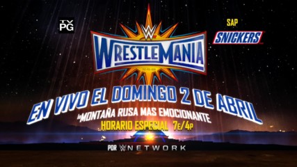 WrestleMania 33 (Espanol)