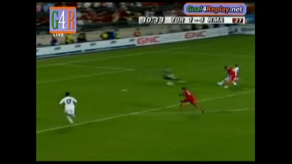 Toronto Fc - Real Madrid 1 - 5 (1 - 5,  8 8 2009)