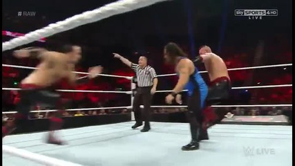 Wwe Raw - 05.01.15 - Част 1/3