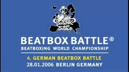Rocko vs. Alberto - German Beatbox Battle Semi Final