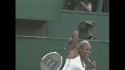 S. Williams Roland Garros 2002