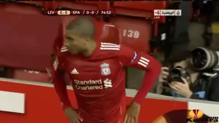 Liverpool vs Prague 1 - 0 Highlights Europe League 2011 - 02 - 23 