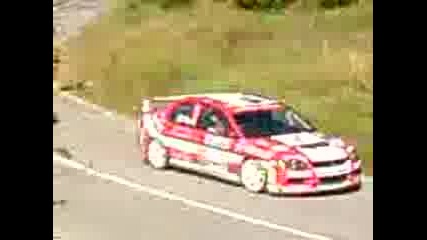 rally bulgaria 2008-Ss2 - Muhovo L.betti