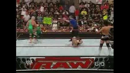 Finlay & Hornswoggle vs Carlito & Santino
