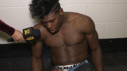 Velveteen Dream is relieved Aleister Black said his name: WWE.com Exclusive, Nov. 18, 2017