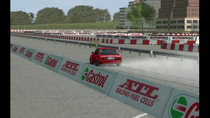 Live For Speed Bmw e30 Burnout