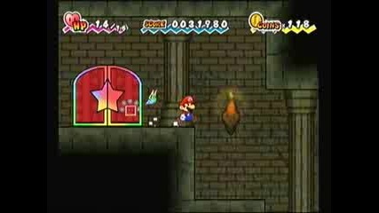Super Paper Mario Walkthrough Part 6 - Error! 