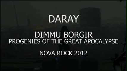 Daray - Dimmu Borgir - Progenies of the Great Apocalypse
