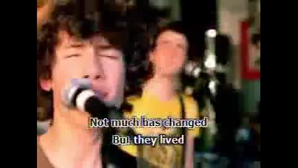 Jonas Brothers - Year 3000 ( Karaoke )