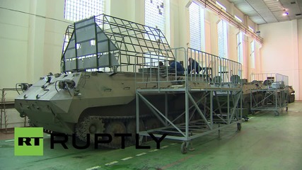 Russia: See how Rtut-BM weapons are made from Mil Mi-8 helicopters