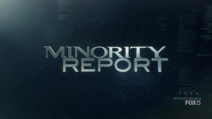 Специален Доклад / Minority Report - Епизод 04 , Сезон 1 , бг суб, цял