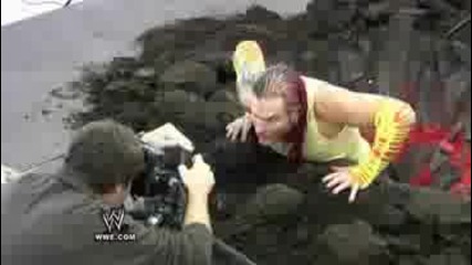 Jeff Hardy February 2009 Issue Of Wwe Magazine