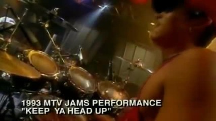 2pac-live-keep Ya Head Up