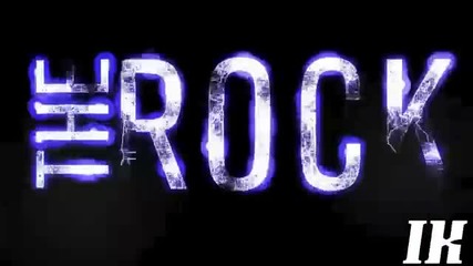 Wwe The Rock New 2011 Titantron 