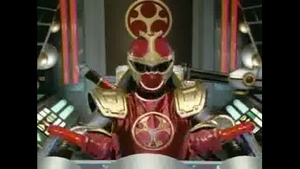 Power Rangers Ninja Storm S11e05