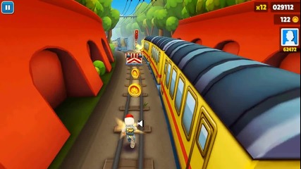 Subway Surfers On Pc - My Gameplay #2