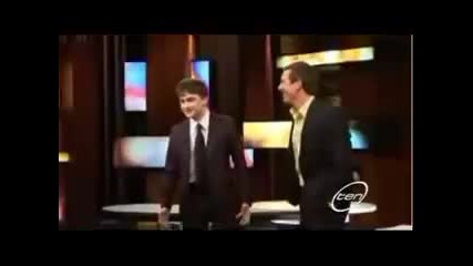 Daniel Radcliffe on Rove Live show - Funny Gay Kiss 