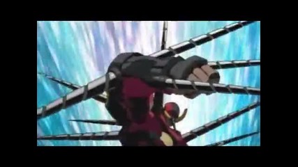 Simon's First Giga Drill break