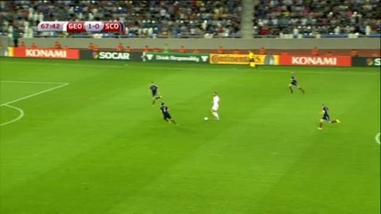 Грузия 1:0 Шотландия ( квалификация за Европейско първенство 2016 ) ( 04.09.2015 )