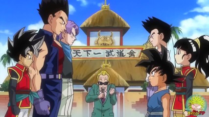 Dragon Ball Heroes - All Opening Animated Cutscenes (2010 - 2014) [hd]