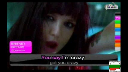 Brithney Spears - Womanizer - Karaoke