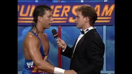 The 1-2-3 Kid Promo Summerslam 1993
