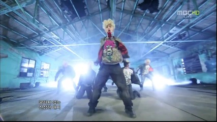[ H D ] Music_ Core_( B. A. P ) - Burn it up( I N T R O ) + W A R R I O R [ H D ]