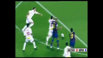 Ibrahimovic фантастичен пас. 