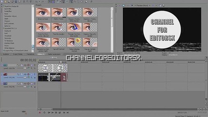 Sony Vegas - Text Effect - 6