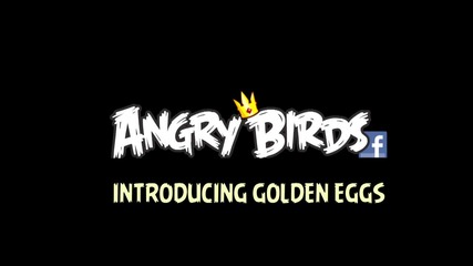 The Angry Birds Easter Egg Hunt