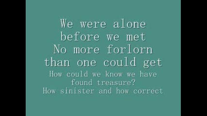 Placebo - My ashtray heart + text