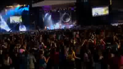 Rbd - Besame sin miedo live in Sao Paulo