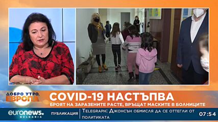Доц. Любомира Николаева-Гломб: Тревожно е, че малко хора се изследват за COVID-19