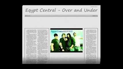 Egypt Central - Over And Under With Lyrics