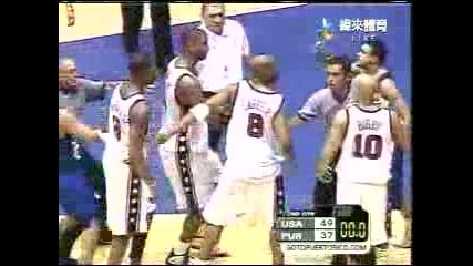 nba - usa vs puerto rico - t - mac fights casiano