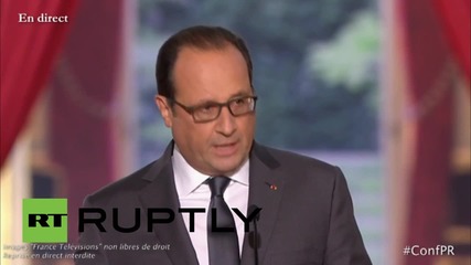 France: Hollande launches Syria surveillance flights, condemns IS