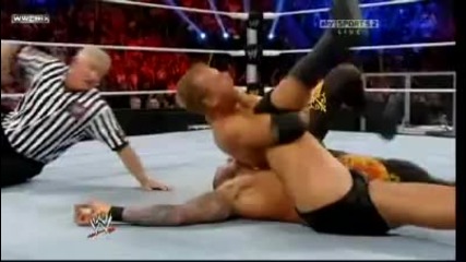 Wwe Christian прави копие на Randy Orton