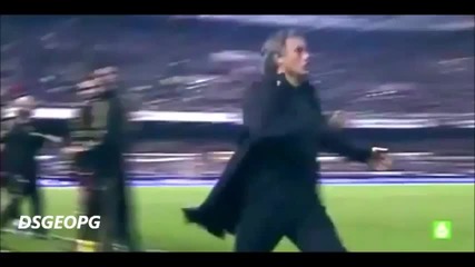 Вижте как Моуриньо яхна Кайехон след гола на Кристиано