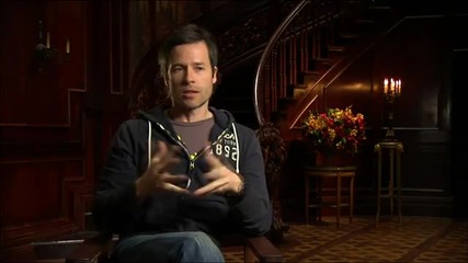 Guy Pearce Don't Be Afraid of the Dark Interview