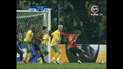 20.06 Юар - Испания 0:2 Фернандо Йоренте гол ! Купа на Конфедерациите