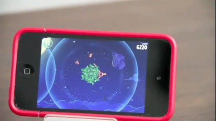 Angry Birds: Space - Игра за iphone