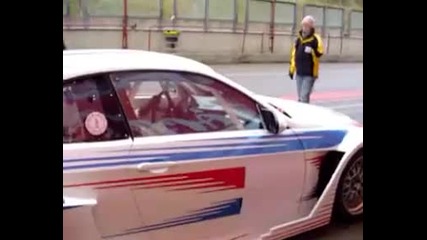 Bmw M3 Gtr On The Road