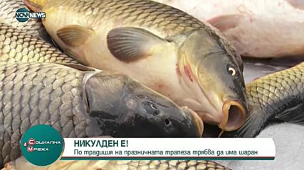 Никулден на женския пазар в София: Има ли увеличено търсене на риба днес?